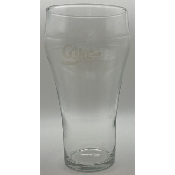 ENJOY COKE 6 inches tall 16 ounces Coca Cola Logo Vintage - Picture 2 of 4